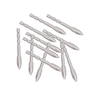 Archery Field Points Hunting Arrow Tips Arrow Target Tips 100 Grain Arrow Target - Picture 1 of 7