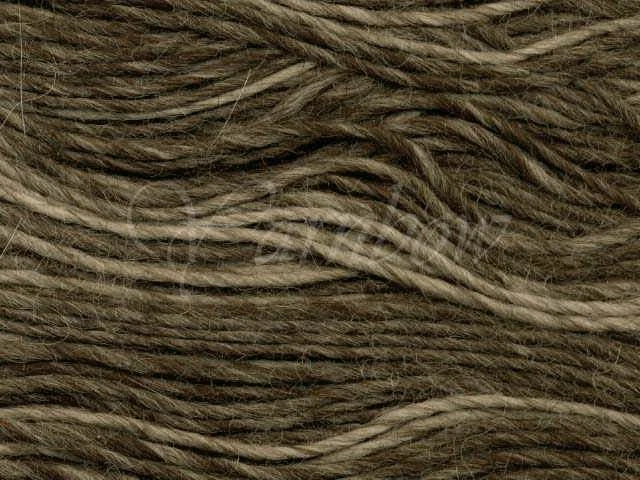 Mirasol ::Paqu Pura #3112:: Galletas y crema hilo auto-rayante 100 % alpaca Foto 1 de 1