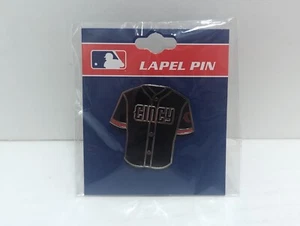 Cincinnati Reds 2023 City Connect Uniform Jersey Team Store Lapel Pin MLB PSG - Picture 1 of 13