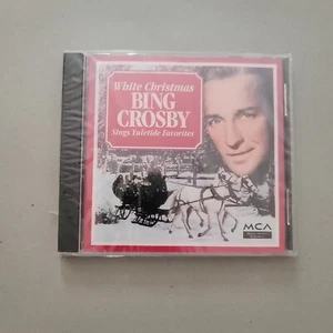 White Christmas Bing Crosby Sings Yuletide Favorites (CD 1995) - Foto 1 di 2