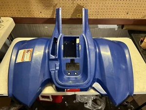 2012 Polaris Phoenix 200 OEM BLUE Rear Fender Back Plastic Rear Plastic - Picture 1 of 24