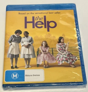 The Help DVD Blu-Ray Region ABC Brand NEW Sealed - Picture 1 of 2