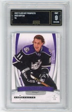 2007 Fleer Hot Prospects Anze Kopitar #8 GMA 9