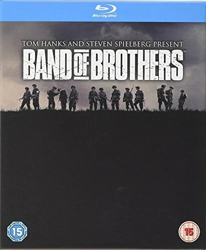 Band of Brothers Blu-ray 2001 - DVD V2vg The Cheap Fast Post