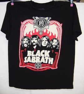 Black Sabbath Band Concert T-Shirt Size Large 2019 - Picture 1 of 9