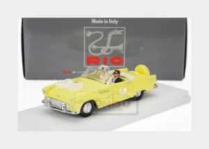 1:43 RIO Ford Usa Ford Thunderbird Cabriolet Open 1956 Just Married RIO4752P Mod - Picture 1 of 2