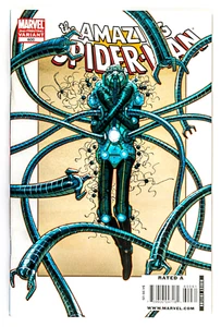 Amazing Spider-Man #600 (2009 Marvel, 2nd Print) Doc Ock! Romita Jr Variant! NM- - Picture 1 of 4