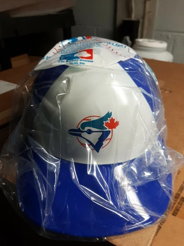 Toronto Blue Jay's Souvenir Plastic full size  Baseball Helmet MLB NEW Cover
