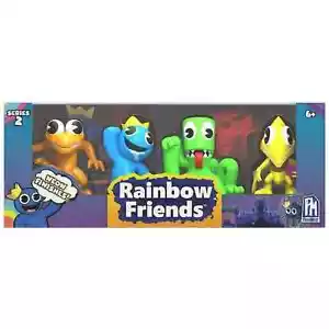 Rainbow Friends Serie 2 Sammelfigur 4 Stück von PhatMojo - Bild 1 von 7