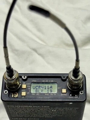 Lectrosonics UCR411A Hybrid Receiver Block 19 - Image 1 of 4