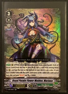 Royal Purple Flower Maiden, Marjana | V-EB14/016EN | RR | Neo Néctar | Carfight - Imagen 1 de 3