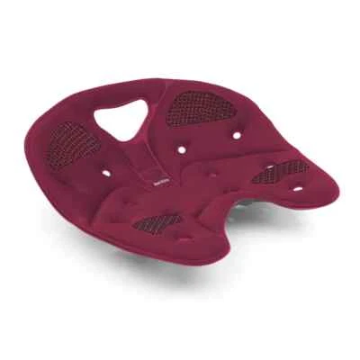 BackJoy SITSMART CORE TRACTION (WINE) SEAT CORRECT AND RELIEVE BACK | BEST DEAL - Image 1 of 4