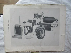 LeTourneau C Tournapull Traktor Schaber Werkstatt Reparatur Service Handbuch - Bild 1 von 13
