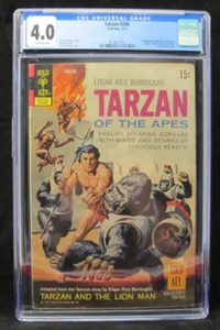 Tarzan #206 1972 Gold Key Comic Book CGC 4.0 Very Good - Picture 1 of 5