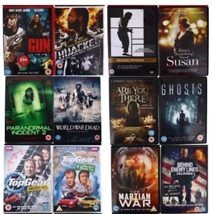 185 X Mixed Movies DVD BIG Bundle Set Horror Comedy Action Docs Sci Fi War - Picture 1 of 24