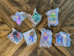 Lote de juguetes Happy Meal de McDonalds 1994 - Marvel Comics Spider-Man - 7 en total - Nuevo de Lote Antiguo - Imagen 1 de 12