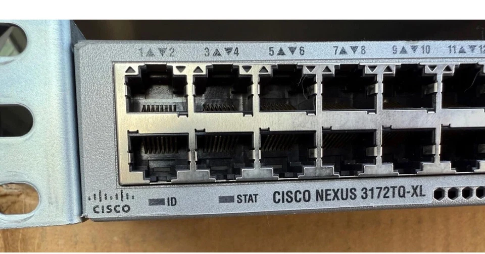 Cisco Nexus N3K-C3172TQ-XL Switch 48p 10GBase-T RJ-45 6 QSFP+ Tested - Image 1 of 1