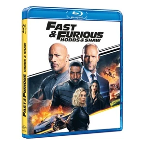 PELICULA BLURAY FAST & FURIOUS HOBBS&SHAW (A TODO GAS) PRECINTADA - Imagen 1 de 3