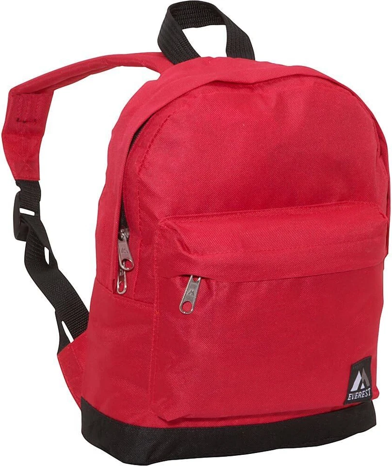 Everest Junior Backpack Red One Size