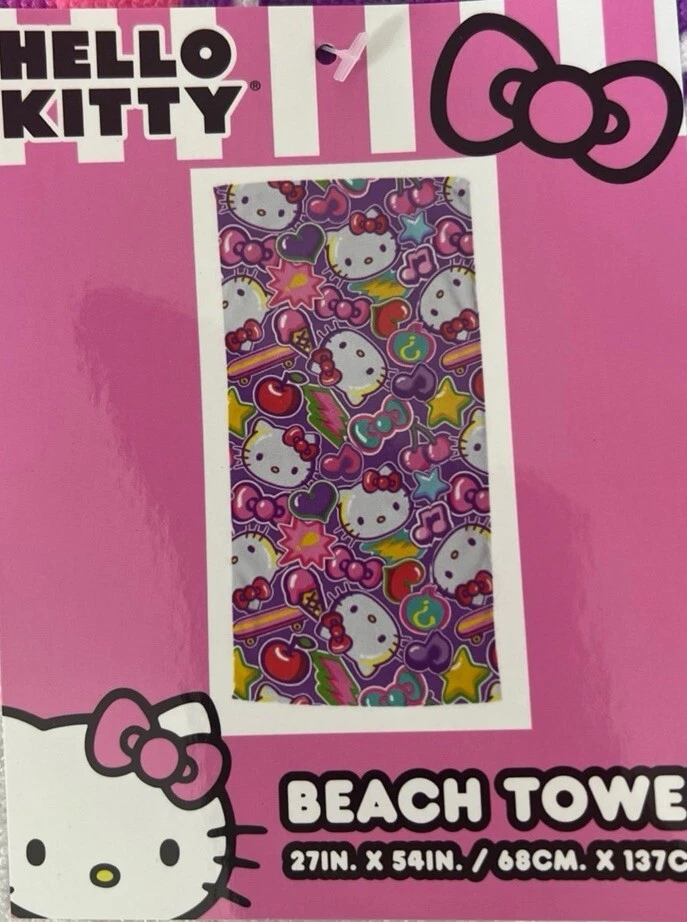 Hello Kitty Beach Towel - Image 1 of 2