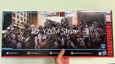 InStock New Studio Series Movie 15th Anniversary Decepticon Tranforms Toy Figure - Image 1 of 4