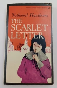 The Scarlet Letter Nathaniel Hawthorne Paperback Signet Classics 1980 - Picture 1 of 6