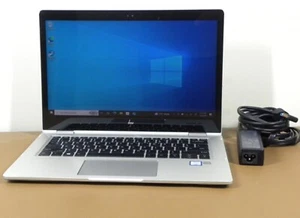 HP EliteBook X360 1030 G2 2-in-1 Touch i5 7200u 2.5GHz 256GB M.2 SSD 8GB W10 Pro - Picture 1 of 10