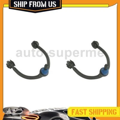 Brazo de control completo superior delantero 2x para Jeep Grand Cherokee 2007-2010 3,0 L Foto 1 de 4