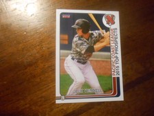 2015 PACIFIC COAST LEAGUE PCL PROSPECTS Choice Minor League Single Cards U PICK