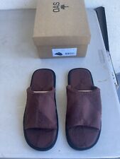 OAS Mahogny SLIPPERS Terry Sandals Size 42 Us 8.5 New in BOX!!!!