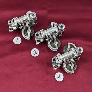 Polea agrietada desviador trasero vintage Campagnolo nuevo récord 70 74 81 OPCIONES - Imagen 1 de 41