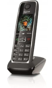 Gigaset - C530 HX - Cordless Phone - Black - Brand New - Zdjęcie 1 z 4