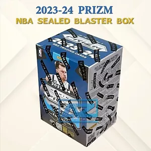 2023-24 Prizm NBA Blaster Box Basketball Trading Cards Panini Sealed 6 Packets - Picture 1 of 1
