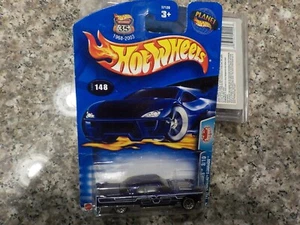 HOT WHEELS  1957 CADILLAC ELDORADO  PRIDE RIDES  NEW IN PACKAGE   - Picture 1 of 2