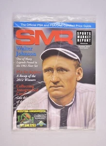 SMR PSA Magazin Oktober 2012 Walter Johnson BRANDNEU - Bild 1 von 2