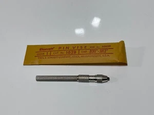 NUEVO Tornillo de pasador Starrett Tools USA 162B, 0,030-0,062 pulgadas, moleteado, niquelado - Imagen 1 de 6