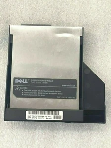 Dell Laptop Latitude Inspiron 3.5" 1.44MB Floppy Disk Drive Module PN:10NRV-A00 - Afbeelding 1 van 5