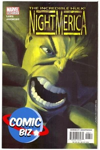 INCREDIBLE HULK NIGHTMERICA #6 (2004) 1ST PRINT BAGGED & BOARDED MARVEL COMICS - Picture 1 of 1