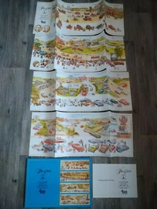 Tabla de tiempo 1986 de servicios educativos Mercedes-Benz Centenario del automóvil - Imagen 1 de 12