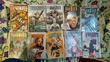 10 Marvel Next Comics Gravity 1 2 3 5 Livewires Mekanix Machine Teen