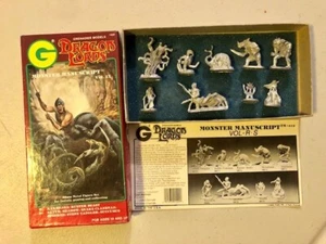 Grenadier Miniatures Box Monster Manuscript Vol. IX 9 Dungeons & Dragons D&D - Picture 1 of 1