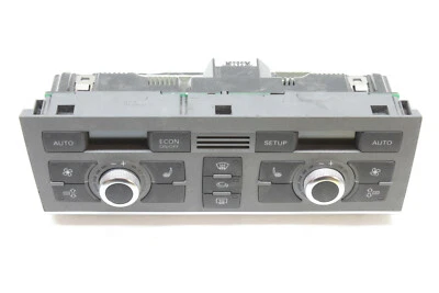 2005 AUDI A6 AC HEATER TEMPERATURE CLIMATE CONTROL UNIT OEM 05 06 07 08 09  Foto 1 de 4
