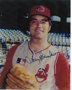 Larry Burchart Cleveland Indians Autographed 8x10 Photo w/COA 1969 - Picture 1 of 2