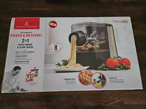 ⚡Emeril Lagasse PM-01 Pasta & Beyond Elektrische Nudelmaschine Entsafter Maschine NEU⚡ - Bild 1 von 3