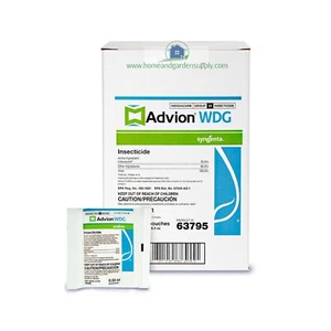 Syngenta Advion WDG Controls Ants Fleas Cockroaches Flies Wasps 50 Count Box - Picture 1 of 1