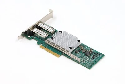 QLogic QLE8442-CU-CSC Dual-Port 10GbE PCIe x8 SFP Network Adapter High Profile - Image 1 of 4