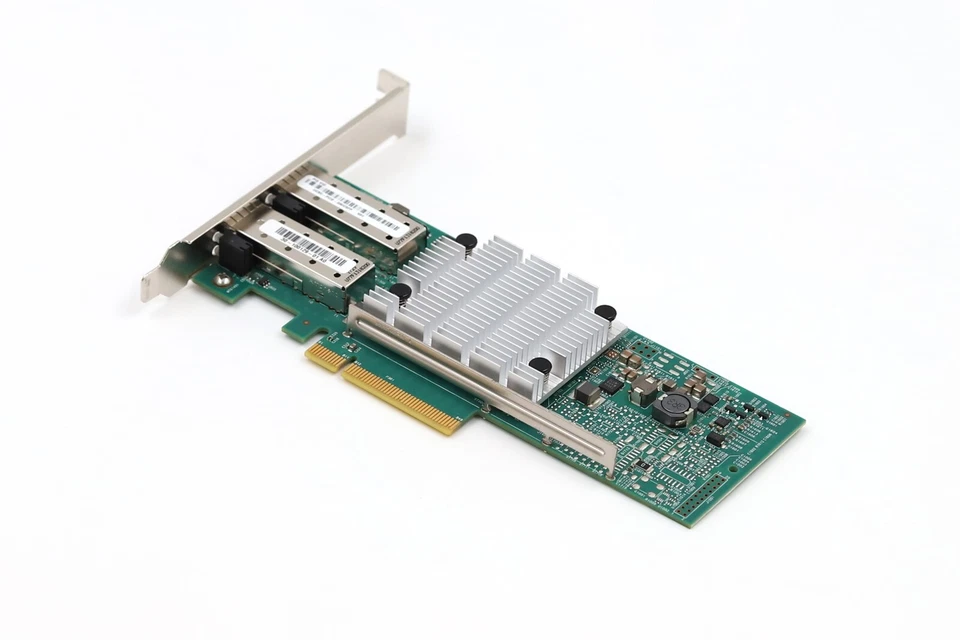 QLogic QLE8442-CU-CSC Dual-Port 10GbE PCIe x8 SFP Network Adapter High Profile - Image 1 of 4