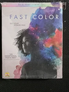 Fast Color (Blu ray Digital 2018) Worn Slipcover Mbatha-Raw Toussaint Sealed - Imagen 1 de 6