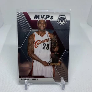 LeBron James MVP’s Base Card Cavaliers 2019-20 Panini Mosaic Basketball #298 - Picture 1 of 2