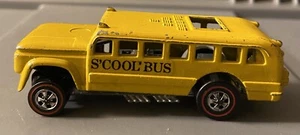 Vintage Hot Wheels Redline 1971 Heavyweights S'Cool Bus RARE VINTAGE - Picture 1 of 8